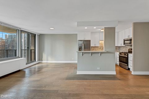 Tiny photo for 400 E Randolph Street #3428, Chicago, IL 60601 (MLS # 12355184)