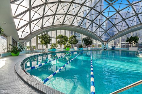 Tiny photo for 400 E Randolph Street #3428, Chicago, IL 60601 (MLS # 12355184)