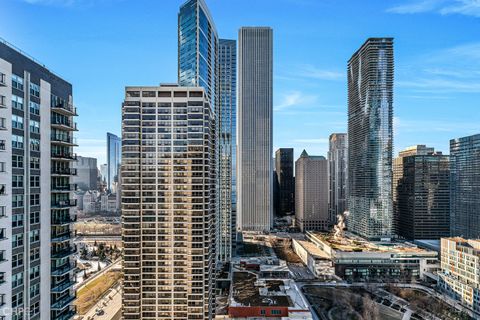 Tiny photo for 400 E Randolph Street #3428, Chicago, IL 60601 (MLS # 12355184)