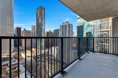 Tiny photo for 400 E Randolph Street #3428, Chicago, IL 60601 (MLS # 12355184)