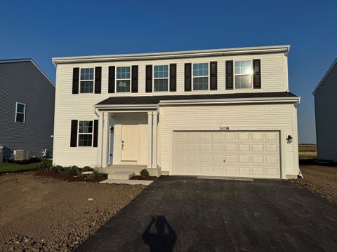 308 Monica Lane, Oswego, IL 60543 - #: 12421882