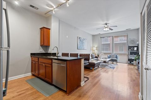 Tiny photo for 2025 S Indiana Avenue #407, Chicago, IL 60616 (MLS # 12496683)