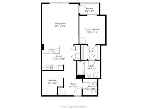 Tiny photo for 2025 S Indiana Avenue #407, Chicago, IL 60616 (MLS # 12496683)