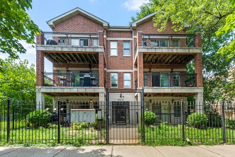 A home in Chicago