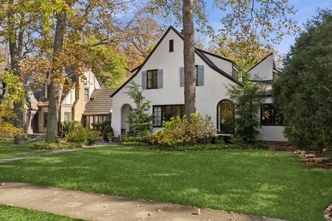 A home in Evanston