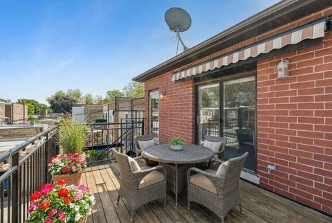 Tiny photo for 5945 N Campbell Avenue #3, Chicago, IL 60659 (MLS # 12672694)
