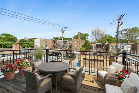Tiny photo for 5945 N Campbell Avenue #3, Chicago, IL 60659 (MLS # 12672694)