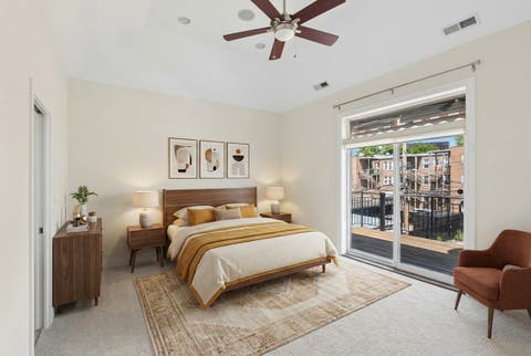 Tiny photo for 5945 N Campbell Avenue #3, Chicago, IL 60659 (MLS # 12672694)