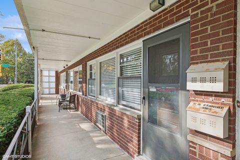 A home in Oak Park