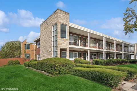 A home in Oak Park