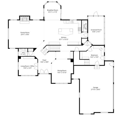 Tiny photo for 901 Kenton Road, Deerfield, IL 60015 (MLS # 12698077)