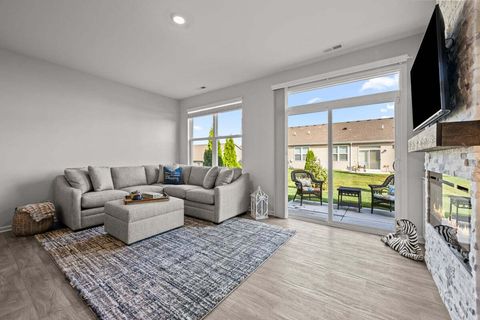 Tiny photo for 273 Ridley Street, North Aurora, IL 60542 (MLS # 12475248)