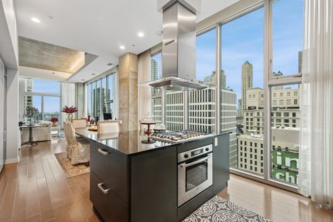 Tiny photo for 550 N Saint Clair Street #2603, Chicago, IL 60611 (MLS # 12422990)