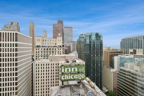 Tiny photo for 550 N Saint Clair Street #2603, Chicago, IL 60611 (MLS # 12422990)