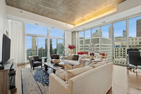 Tiny photo for 550 N Saint Clair Street #2603, Chicago, IL 60611 (MLS # 12422990)