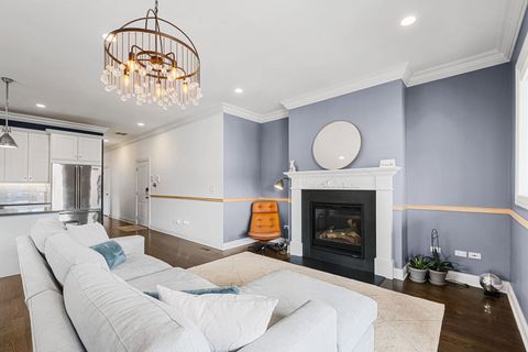 Tiny photo for 3046 N Clybourn Avenue #2, Chicago, IL 60618 (MLS # 12595673)