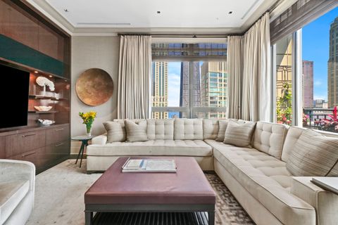 Tiny photo for 10 E Delaware Place #34A, Chicago, IL 60611 (MLS # 12567535)