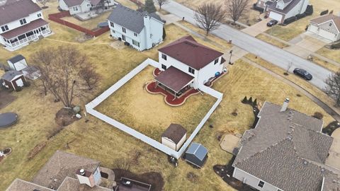 Tiny photo for 1578 Colleen Lane, Aurora, IL 60505 (MLS # 12574068)