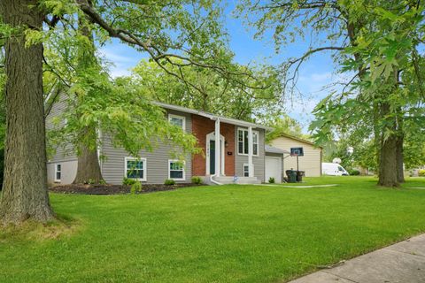 A home in Hazel Crest