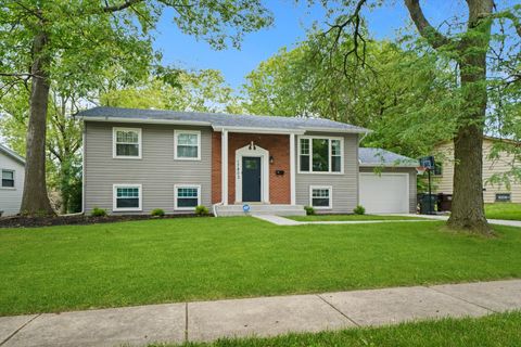 A home in Hazel Crest