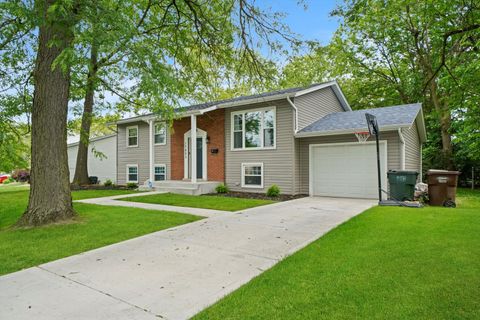 A home in Hazel Crest