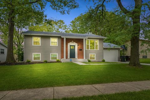 A home in Hazel Crest