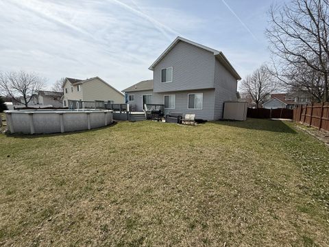 Tiny photo for 1706 Quinn Drive, Plainfield, IL 60586 (MLS # 12601762)