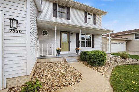 Tiny photo for 2820 Rutherford Drive, Bloomington, IL 61705 (MLS # 12611052)