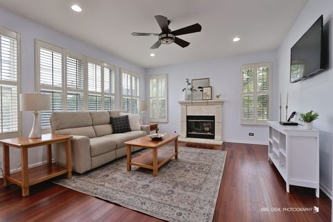 Tiny photo for 403 N WHITE DEER Trail, Vernon Hills, IL 60061 (MLS # 12494560)