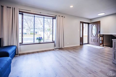 Tiny photo for 8336 Mending Wall Drive, Woodridge, IL 60517 (MLS # 12603163)