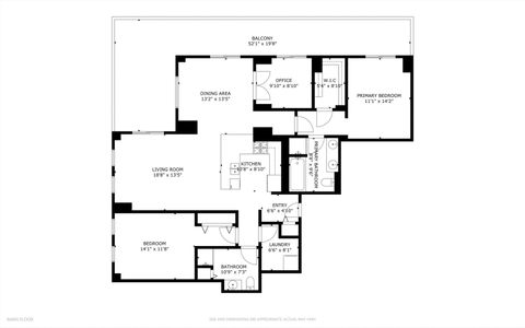 Tiny photo for 437 W Division Street #901, Chicago, IL 60610 (MLS # 12476184)