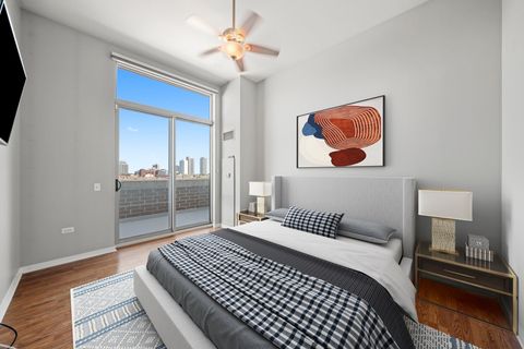 Tiny photo for 437 W Division Street #901, Chicago, IL 60610 (MLS # 12476184)