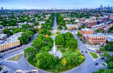 Tiny photo for 2429 N Drake Avenue, Chicago, IL 60647 (MLS # 12625271)