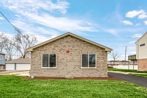 Tiny photo for 1411 172nd Street, Hazel Crest, IL 60429 (MLS # 12340261)