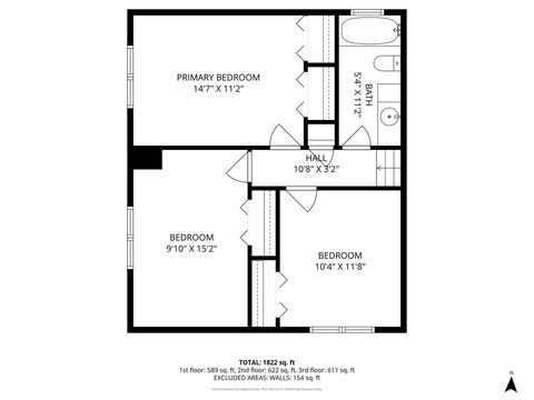 Tiny photo for 15730 Lamon Avenue, Oak Forest, IL 60452 (MLS # 12605192)