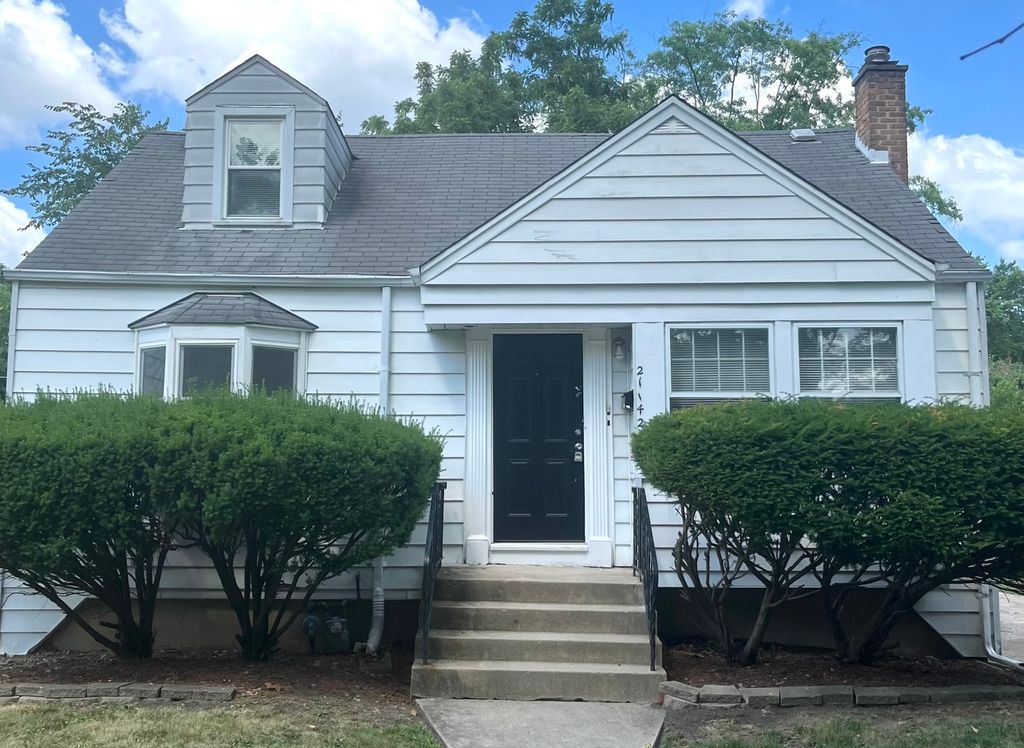 Photo for 21142 Locust Street, Matteson, IL 60443 (MLS # 12503481)