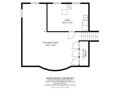 Tiny photo for 6120 W 129th Street, Palos Heights, IL 60463 (MLS # 12739651)