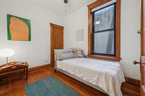 Tiny photo for 3826 N FREMONT Street #1N, Chicago, IL 60613 (MLS # 12483222)