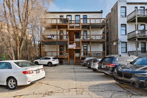 Tiny photo for 3826 N FREMONT Street #1N, Chicago, IL 60613 (MLS # 12483222)
