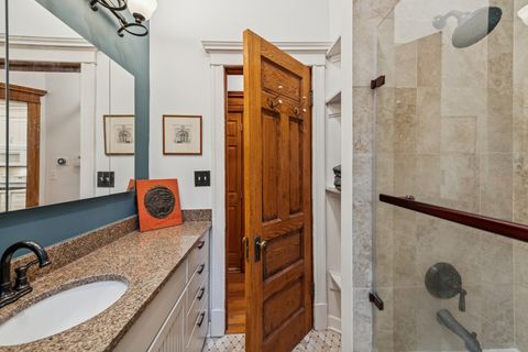 Tiny photo for 3826 N FREMONT Street #1N, Chicago, IL 60613 (MLS # 12483222)