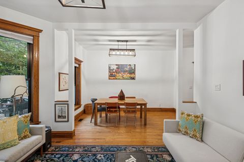 Tiny photo for 3826 N FREMONT Street #1N, Chicago, IL 60613 (MLS # 12483222)