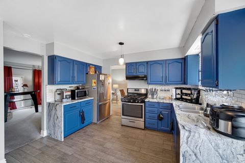 Tiny photo for 18443 Maple Street, Lansing, IL 60438 (MLS # 12460064)