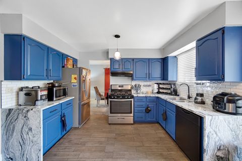 Tiny photo for 18443 Maple Street, Lansing, IL 60438 (MLS # 12460064)