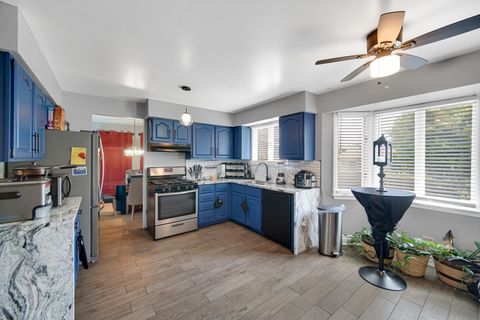 Tiny photo for 18443 Maple Street, Lansing, IL 60438 (MLS # 12460064)