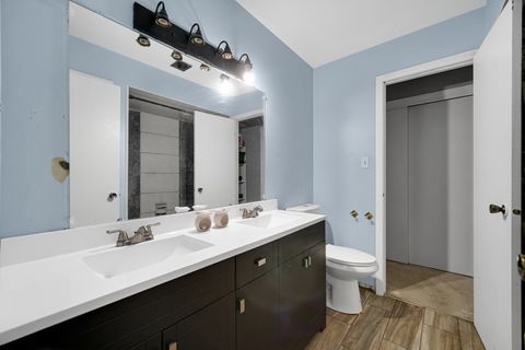 Tiny photo for 18443 Maple Street, Lansing, IL 60438 (MLS # 12460064)