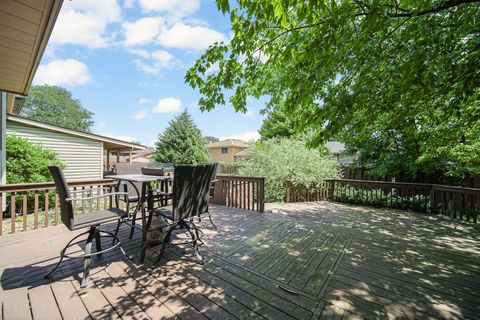 Tiny photo for 18443 Maple Street, Lansing, IL 60438 (MLS # 12460064)
