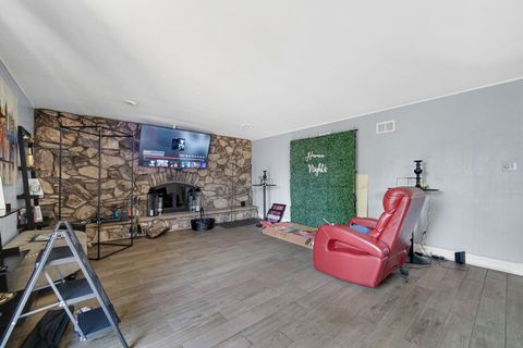 Tiny photo for 18443 Maple Street, Lansing, IL 60438 (MLS # 12460064)