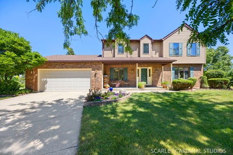 Tiny photo for 36 Crofton Court, Oswego, IL 60543 (MLS # 12771265)