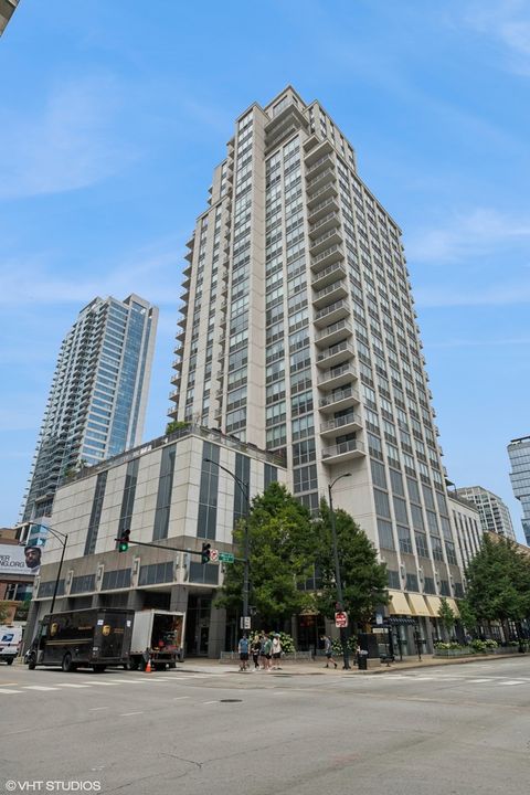 Photo of 200 W GRAND Avenue #2303, Chicago, IL 60654 (MLS # 12533602)