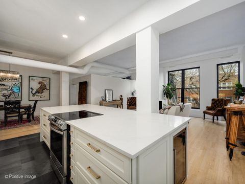 Tiny photo for 1760 W Wrightwood Avenue #204, Chicago, IL 60614 (MLS # 12522363)